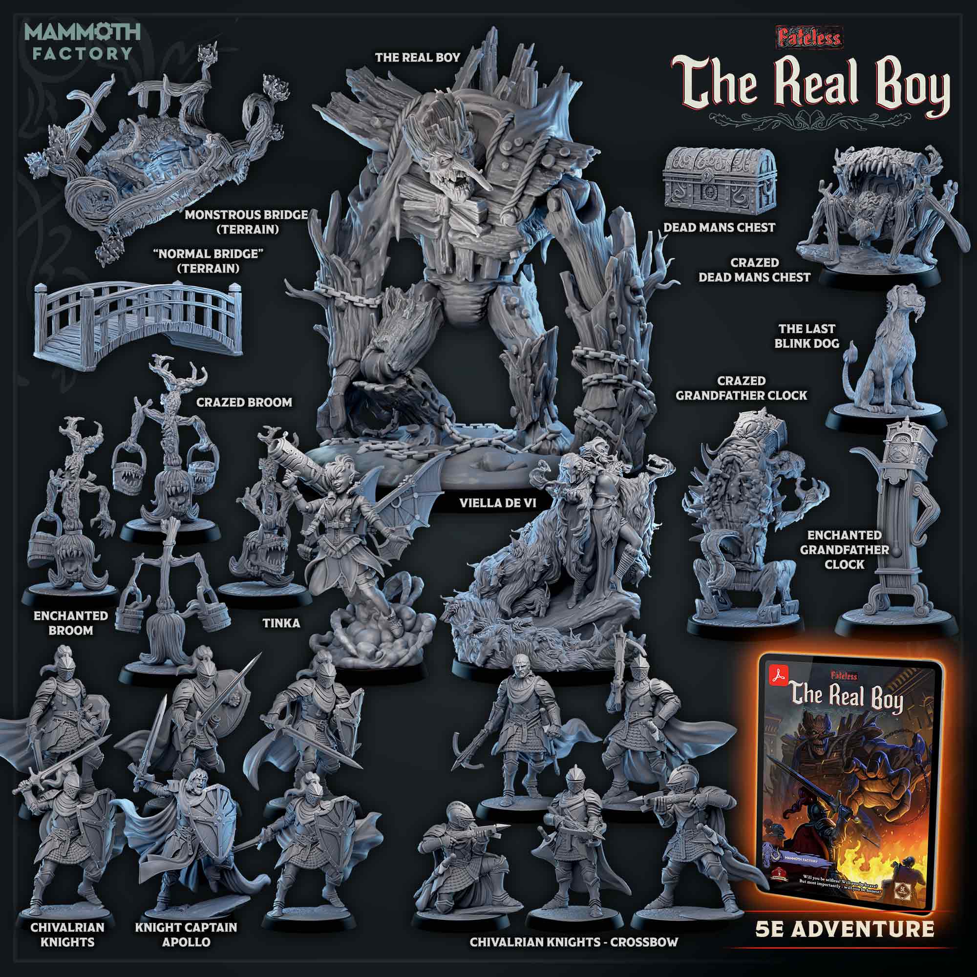 Mammoth Factory: Fateless - The Real Boy